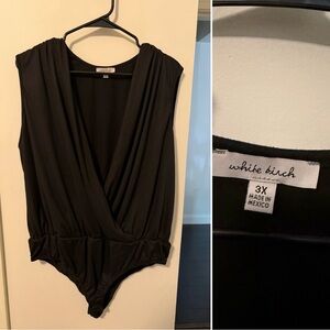 White Birch Sleeveless Bodysuits